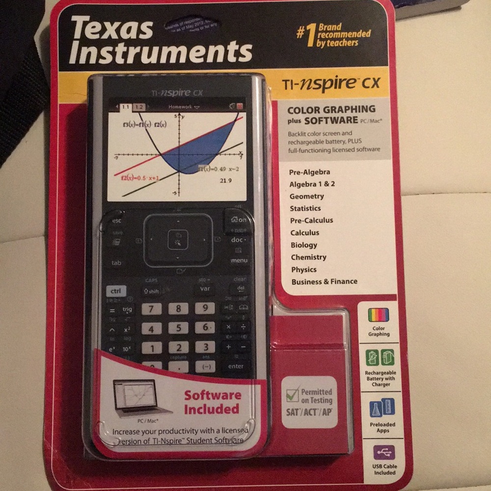 TI-nspire CX calculator